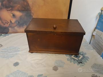 bauletto tutto in legno  