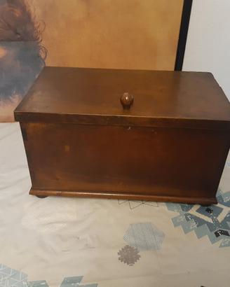 bauletto tutto in legno  