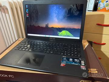 Notebook asus  F552E