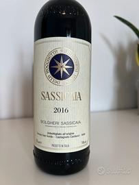 Sassicaia 2016