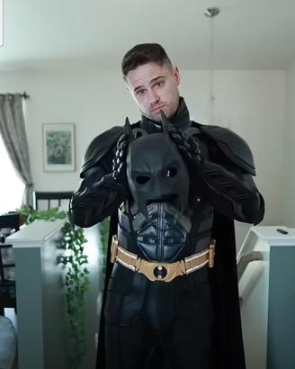 Batman Cosplay (The Dark knight Returns) replica 