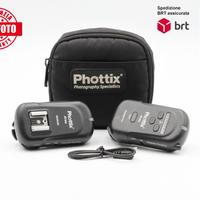 Phottix Ares Kit Ricevitore+Trasmettitore (Kit per