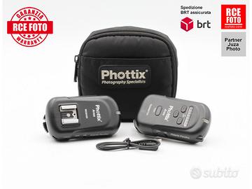 Phottix Ares Kit Ricevitore+Trasmettitore (Kit per