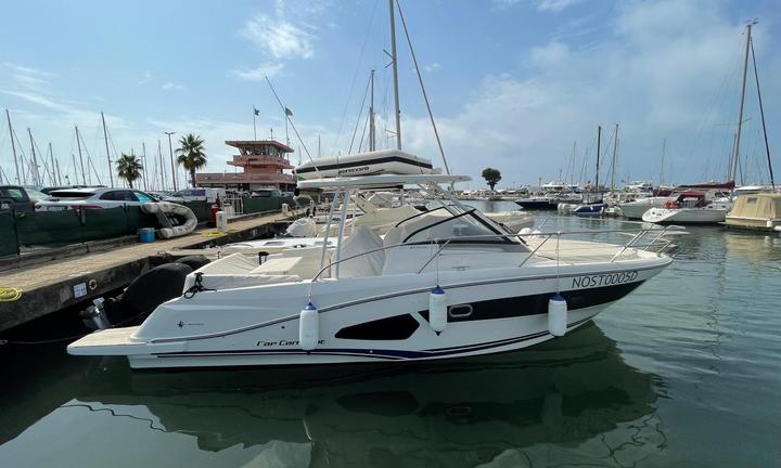 Cap camarat 10.5 wa mercury verado 350 hp