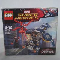 Lego 76036 Carnage's SHIELD Spider-Man Marvel