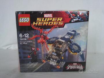 Lego 76036 Carnage's SHIELD Spider-Man Marvel
