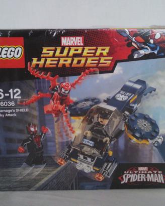 Lego 76036 Carnage's SHIELD Spider-Man Marvel