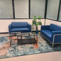 Salottino Blu Centrufficio