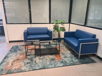 Salottino Blu Centrufficio