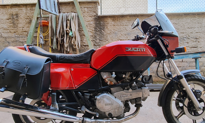 Ducati Pantah 350XL ASI+FMI