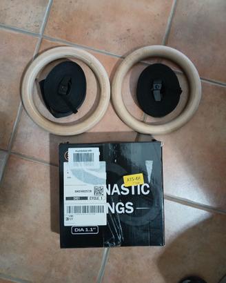 Anelli per calisthenics 