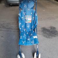 set 5 pezzi seggiolino e passeggino