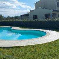 Villetta a 150 metri dal mare la cinta