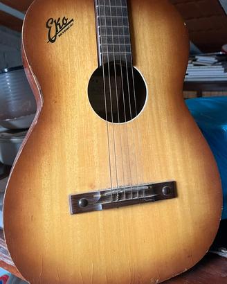 Chitarra eko made in Recanati