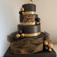 Torta  buon compleanno