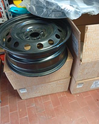 cerchi e copricerchi 16" originale Renault Clio 6 