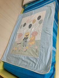 Trapuntino culla lettino neonato/ copertina