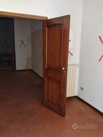 Porte interne in legno massello
