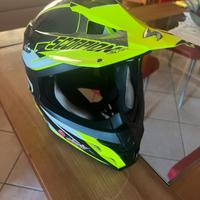 Casco da cross