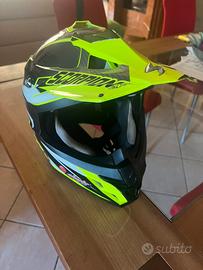 Casco da cross
