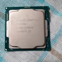 Bundle Intel i7 8700K + 32GB RAM 3200XMP corsair