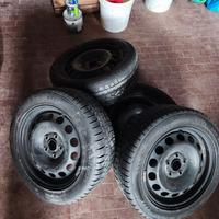Gomme+Cerchi in ferro 16"