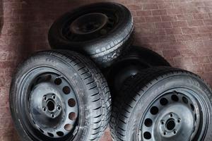 Gomme+Cerchi in ferro 16"