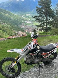 Pit byke enduro 125 cross trat