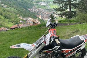 Pit byke enduro 125 cross trat