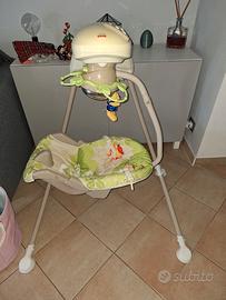 Altalena elettrica per neonati
