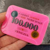 fich*e fiches da collezione del Casinò di Venezia