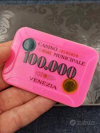 fich*e fiches da collezione del Casinò di Venezia