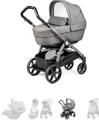 Trio Peg Perego +box +seggiolone Brevi+ abbigliame
