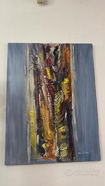 Quadro autentico con firma