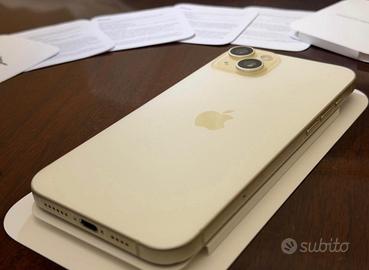 Apple IPhone 15 PLUS GOLD “come nuovo”