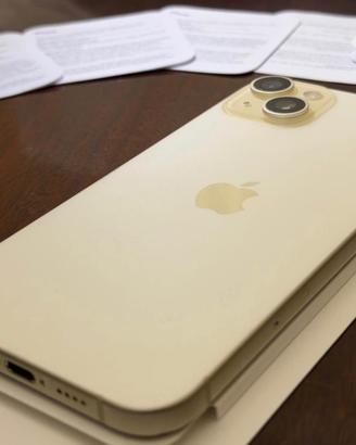 Apple IPhone 15 PLUS GOLD “come nuovo”