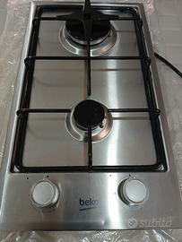 cucina gas due fuochi 