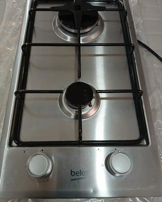 cucina gas due fuochi 