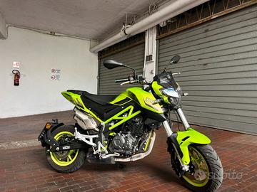 Benelli TNT tornado naked
