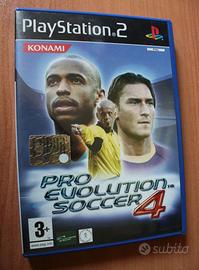 Pro Evolution Soccer 4 per PlayStation 2