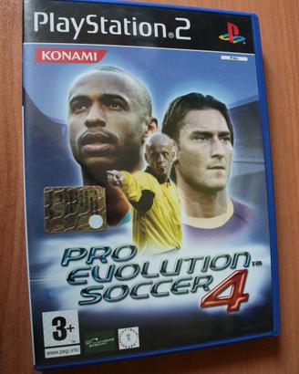 Pro Evolution Soccer 4 per PlayStation 2