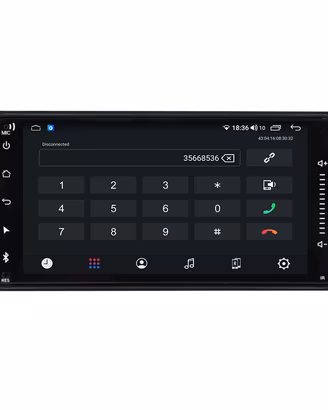 ANDROID autoradio navigatore Toyota Rav4 Rush Vios