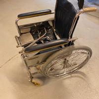 Carrozzella disabili