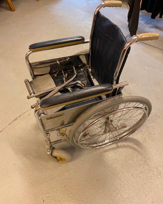 Carrozzella disabili