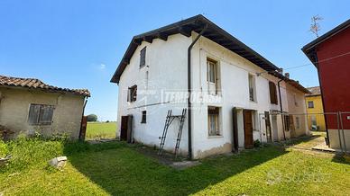 porzione di casa di testa