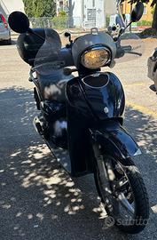Scarabeo 50cc 4 tempi