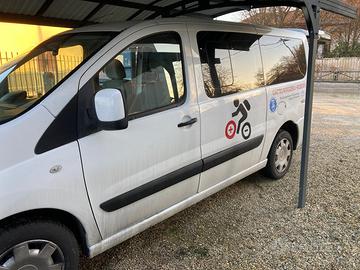 Fiat scudo multispazio 8 posti