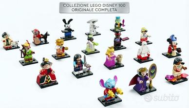 Minifigures Lego Disney 100 collezione originale