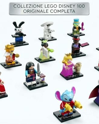 Minifigures Lego Disney 100 collezione originale
