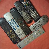 Lotto 7 Telecomandi Vintage Originali SONY, NOKIA